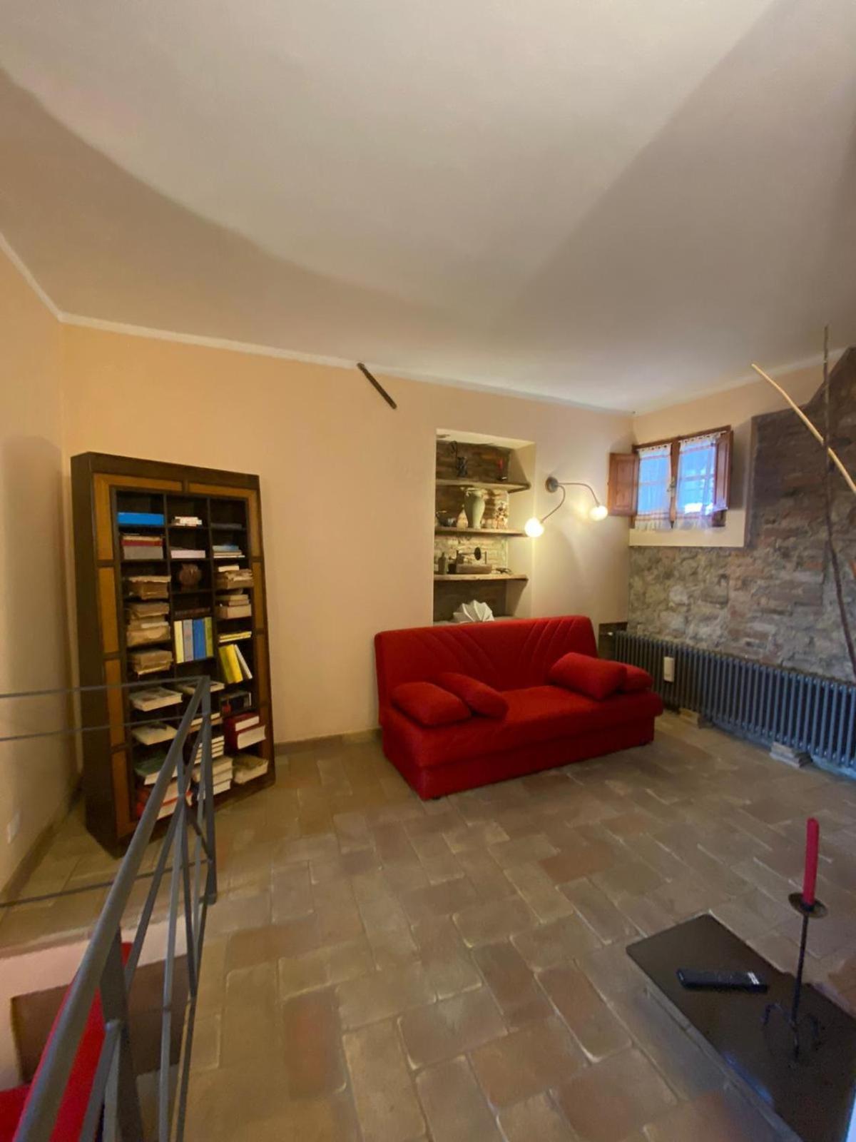 Apartmán La Lanterna Collesalvetti Exteriér fotografie
