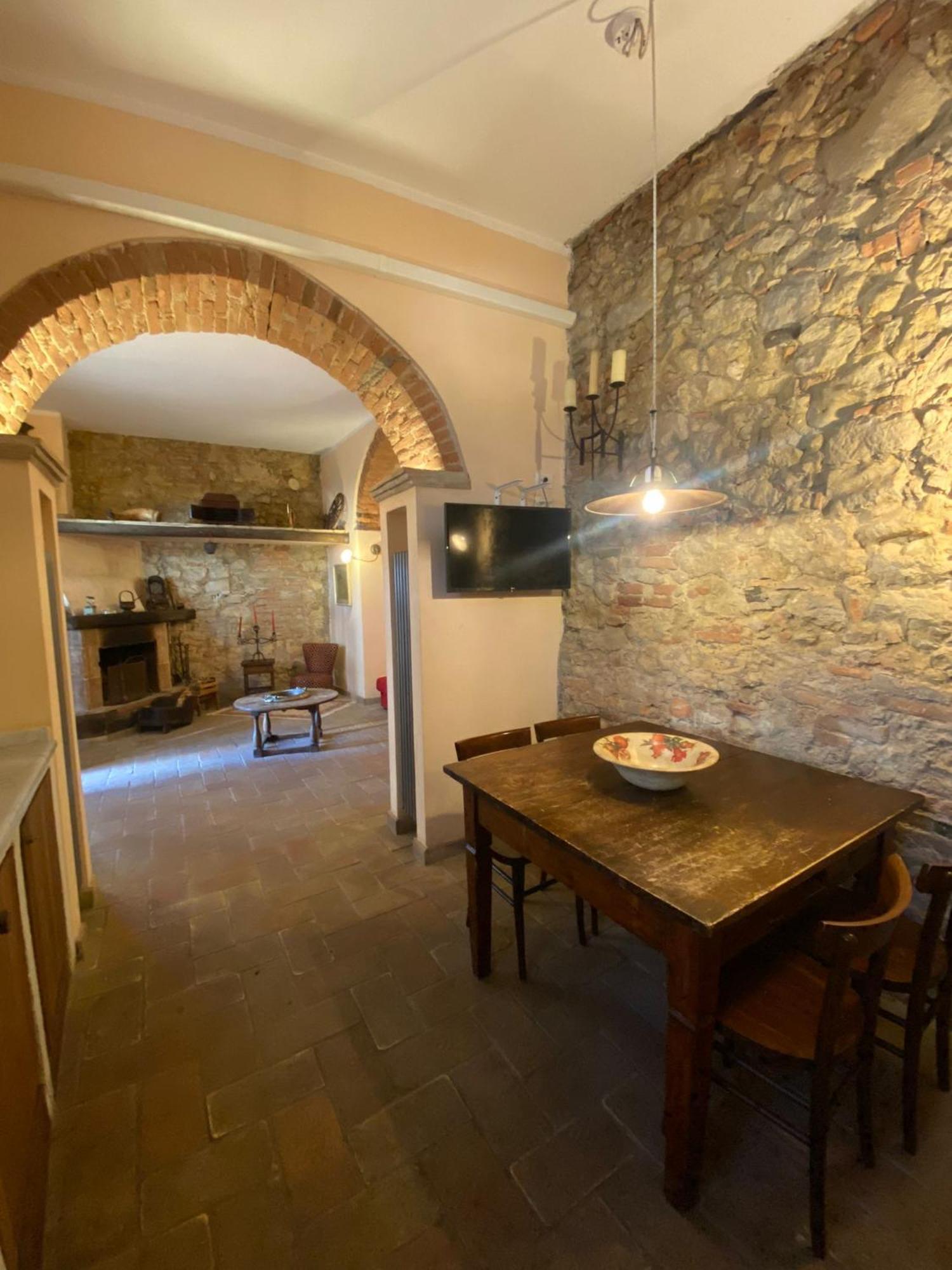 Apartmán La Lanterna Collesalvetti Exteriér fotografie