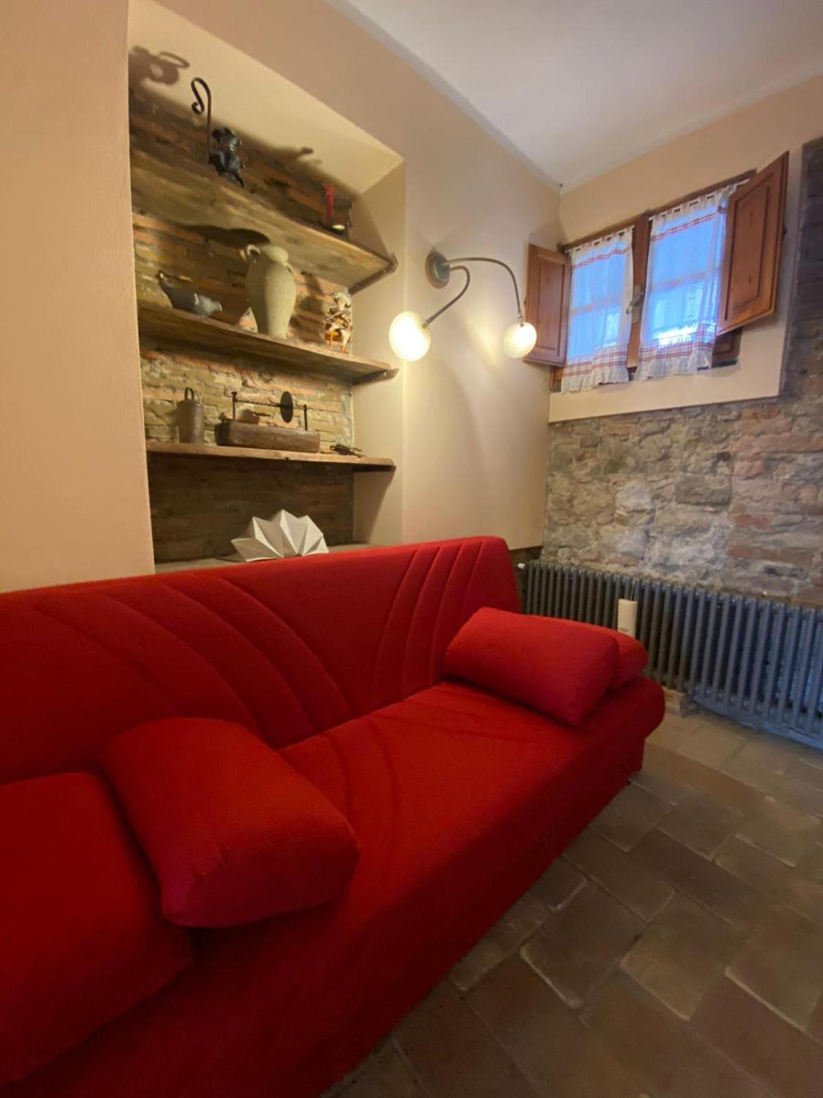 Apartmán La Lanterna Collesalvetti Exteriér fotografie