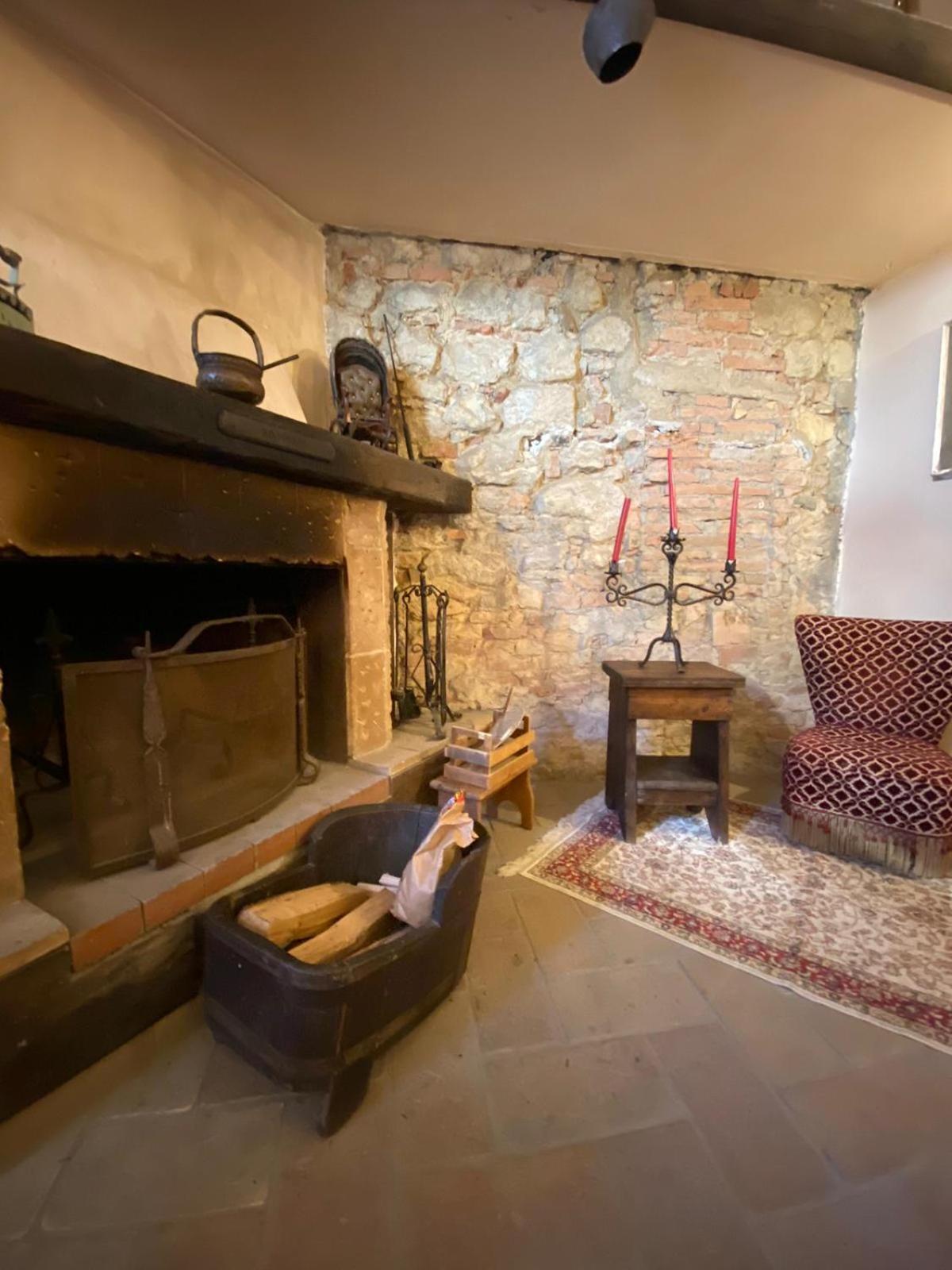 Apartmán La Lanterna Collesalvetti Exteriér fotografie