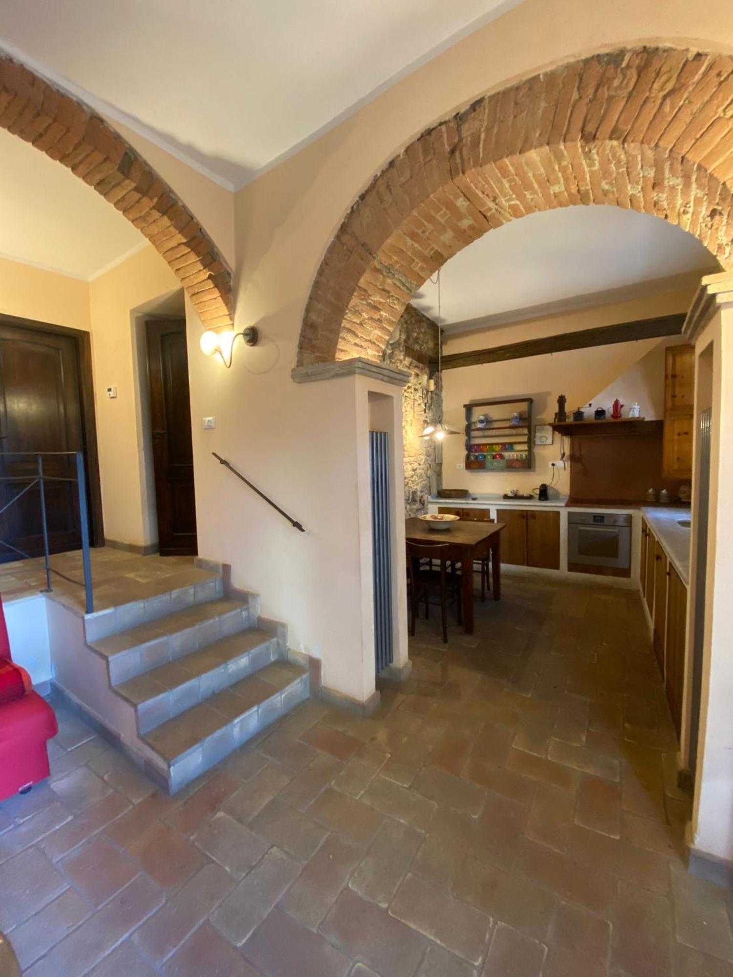 Apartmán La Lanterna Collesalvetti Exteriér fotografie