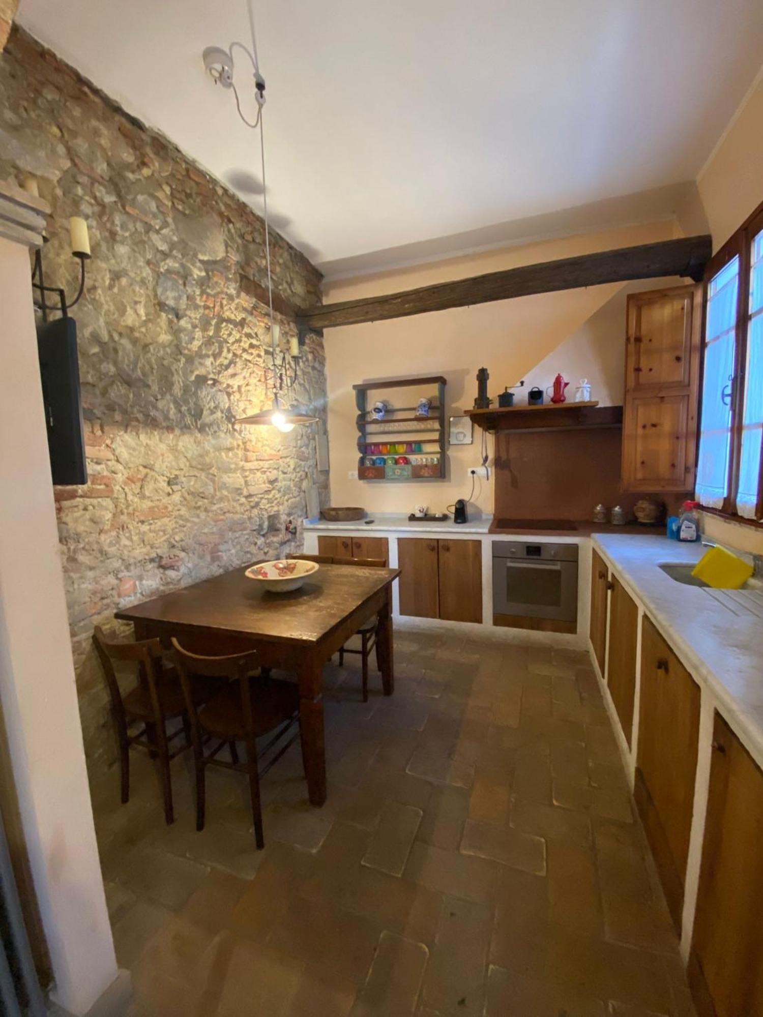 Apartmán La Lanterna Collesalvetti Exteriér fotografie