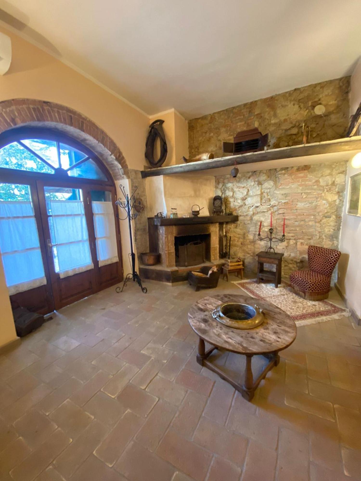 Apartmán La Lanterna Collesalvetti Exteriér fotografie